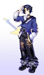 asaba harumasa from zenless zone zero