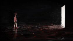 madotsuki from yume nikki by nagilamagykalz