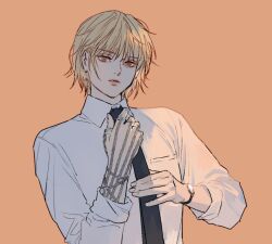 kurapika from hunter x hunter by huangdanlan