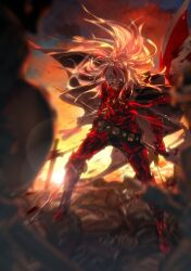 richard i (fate) from fate/strange fake