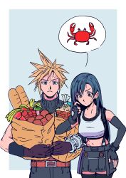 cloud strife from final fantasy by hugo artist