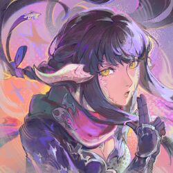 au ra from final fantasy by reneelric
