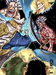 edward newgate from one piece