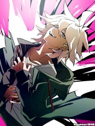 komaeda nagito from danganronpa (series) by onomari546