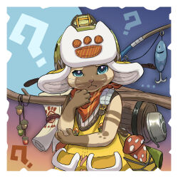 felyne from monster hunter (series)