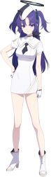 yuuka (blue archive) from blue archive by hwansang