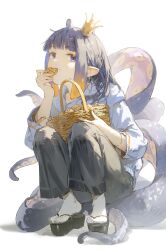 ninomae ina'nis from hololive by dino (dinoartforame)