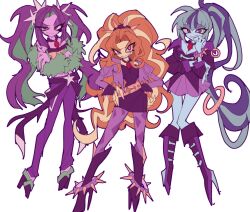 adagio dazzle from equestria girls: rainbow rocks by yicydv