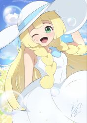 lillie (pokemon) from pokemon