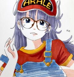 norimaki arale from dr. slump
