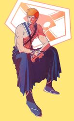kurosaki ichigo from bleach by huangdanlan