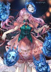 hata no kokoro from touhou