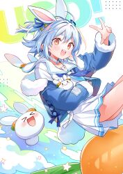 usada pekora from hololive by orqz