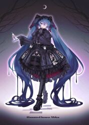 hatsune miku from vocaloid