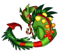 mega sceptile from pokemon