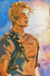 leon s. kennedy from resident evil
