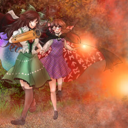 reiuji utsuho from touhou