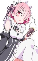 ram (re:zero) from re:zero kara hajimeru isekai seikatsu by noyama takenoko
