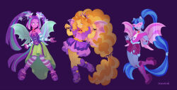 adagio dazzle from equestria girls: rainbow rocks