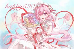elysia (hi love elf) (honkai impact) from honkai (series)