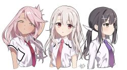chloe von einzbern from fate/kaleid liner prisma illya