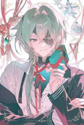 anaxa (honkai: star rail) from christmas