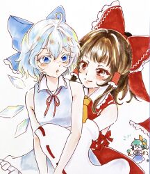 cirno from touhou