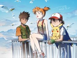 ash ketchum from pokemon by aihara-rina