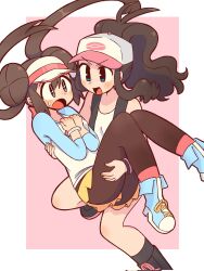 hilda (pokemon) from pokemon by sofo soup