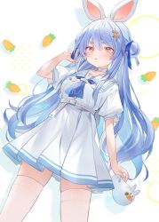 usada pekora from hololive by orqz