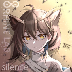 silence (arknights) from arknights
