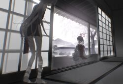 blue archive fan art