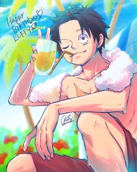monkey d. luffy from one piece