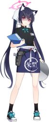 serika (blue archive) from blue archive by hwansang
