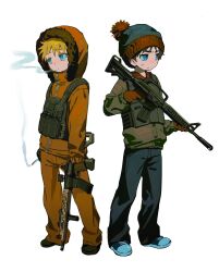 kenny mccormick from south park by chun baii