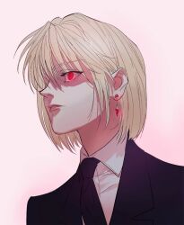 kurapika from hunter x hunter by huangdanlan