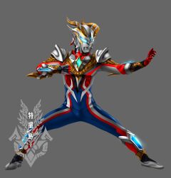 ultraman zero from original by tokusatsushima