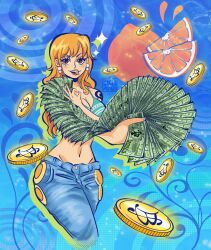 nami (one piece) from one piece