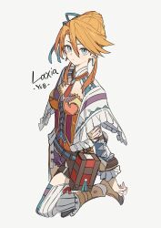 laxia von roswell from ys by george man