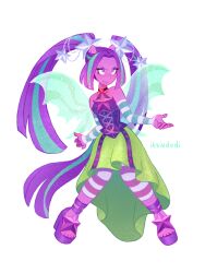 aria blaze from equestria girls: rainbow rocks