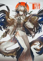 shu (arknights) from arknights