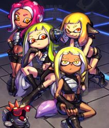 agent 3 (splatoon) from splatoon (series)