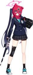 serika (blue archive) from blue archive by hwansang