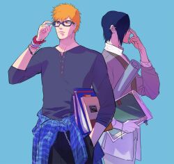 ishida uryuu from bleach by huangdanlan
