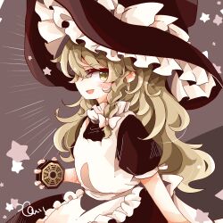 kirisame marisa from embodiment of scarlet devil by tsumurikoto