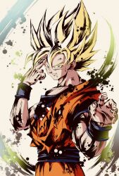 son goku from dragon ball
