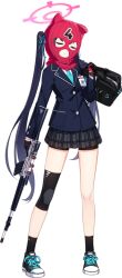 serika (blue archive) from blue archive by hwansang