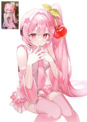 hatsune miku from vocaloid