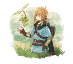 korok from the legend of zelda by orqz