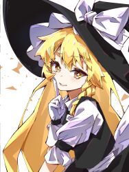 kirisame marisa from touhou